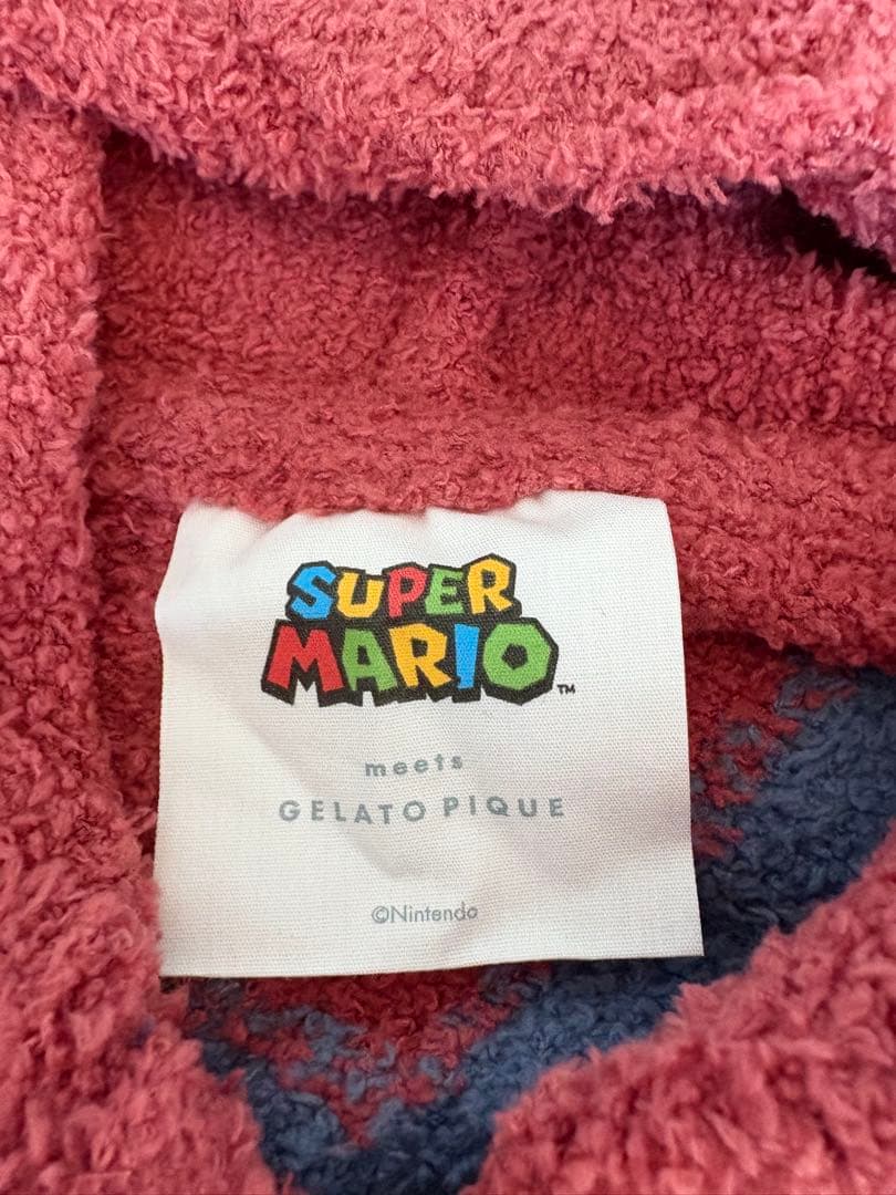ジェラートピケ スーパーマリオコラボ キッズ新品