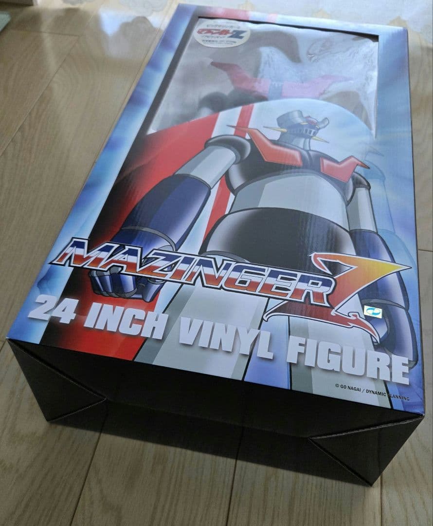 美品】アート・ストーム ARTSTORM ビッグマジンガーZ ソフビ