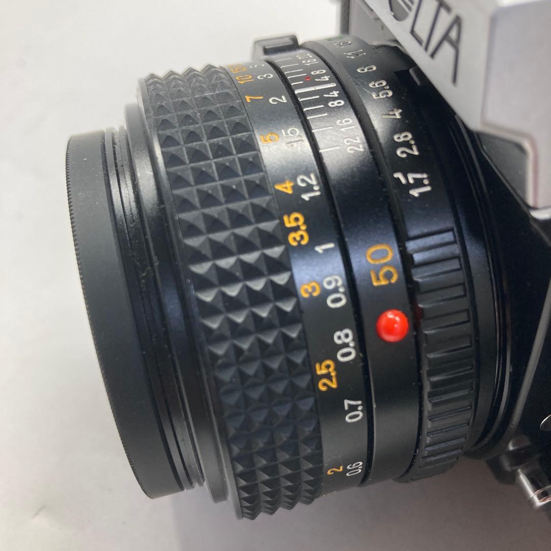 MINOLTA X-70 レンズMD 50 F1.7