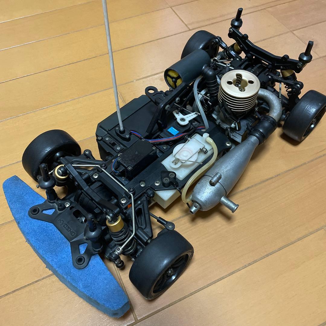 kyosyo 京商　エンジンカー V-ONE S プロポセット　ジャンク