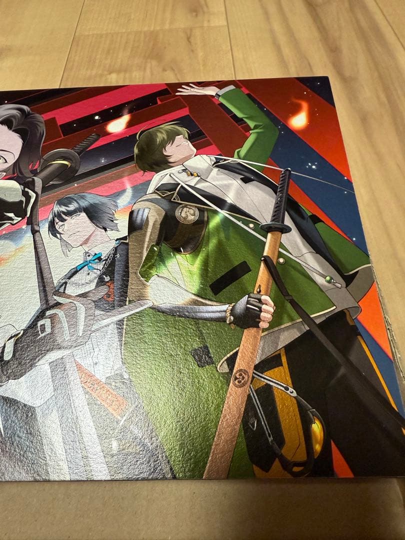 刀剣乱舞◾️複製原画（A4サイズ）豊前江桑名江松井江／六周年記念