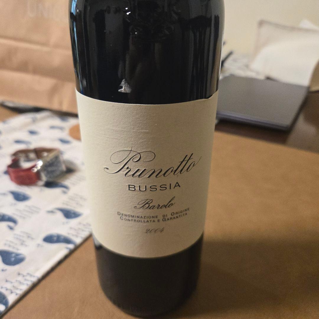 ブッシア　バローロ　2004 楽天市場】バローロ ブッシア 2004（平成16年）750ml赤 パルッソ