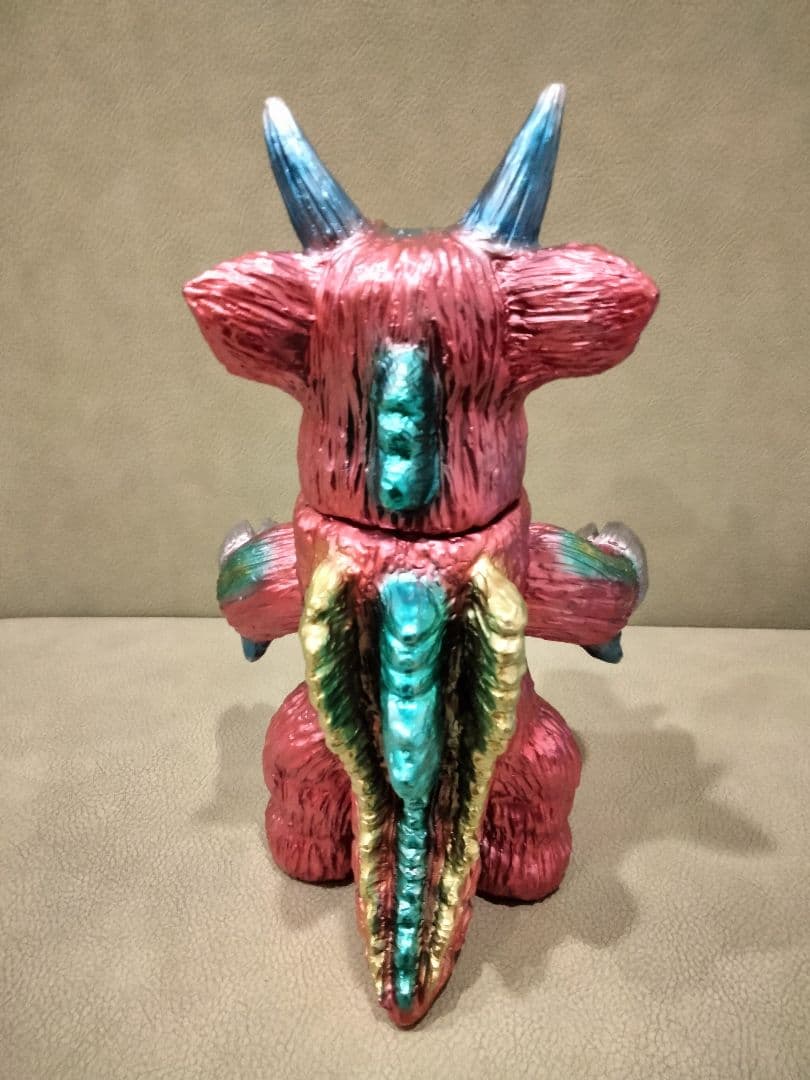 ソフビ monstock 護国怪獣 馬頭羅 牛頭羅 ブルマァク 安楽安作 M1号