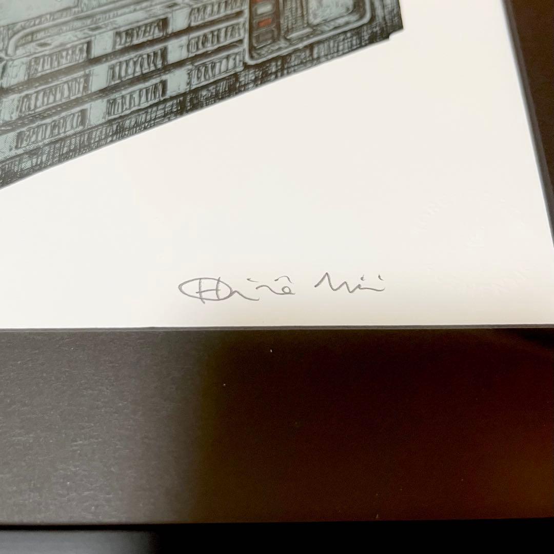 エイリアン 猫のジョーンズ シルクスクリーンアート