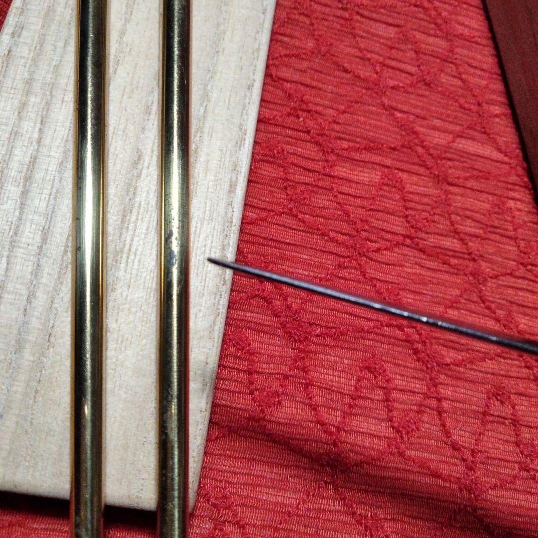 茶道具 聚光院 紫野泰光佛洞 光春造 茶杓✚鳥頭火箸【般若