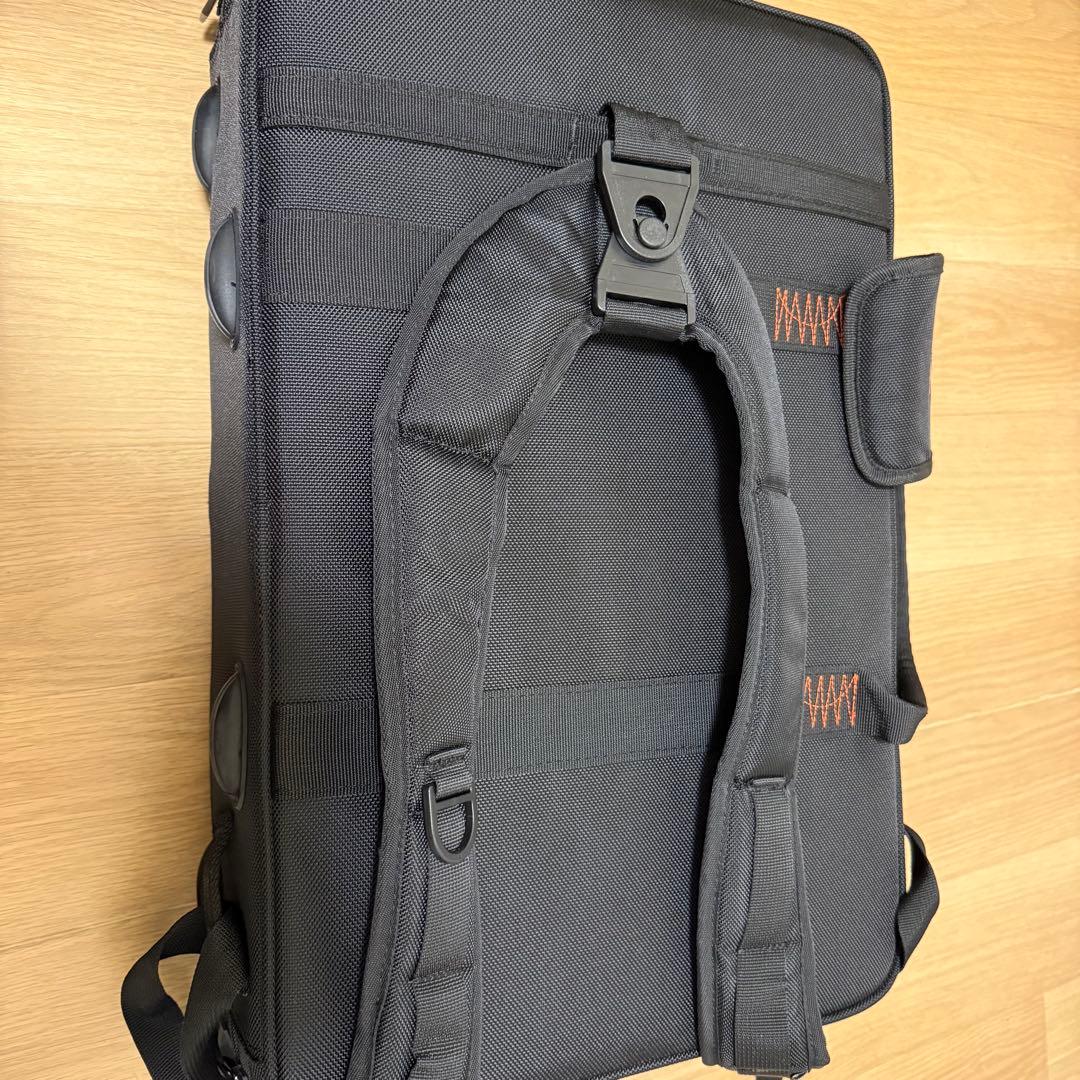 オーボエ　ダブルケース　リュック型