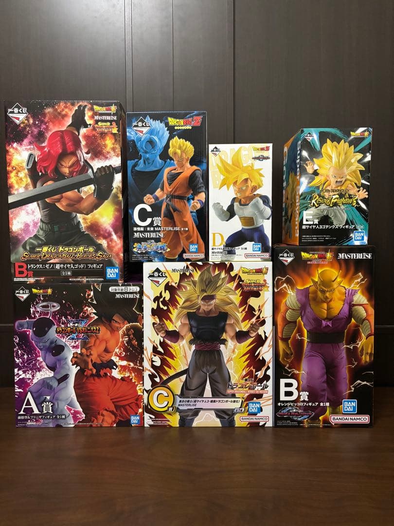ドラゴンボール フィギュア まとめ売り 14体 フィギュア