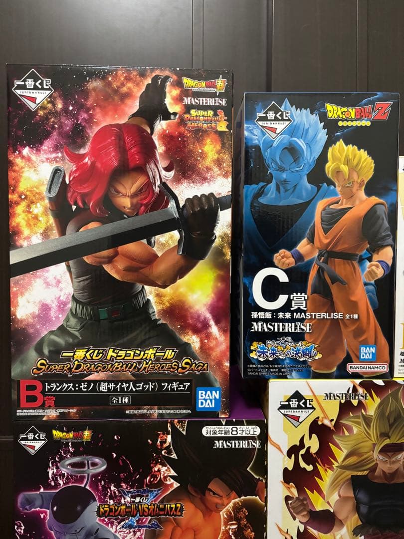 ドラゴンボール フィギュア まとめ売り 14体 フィギュア