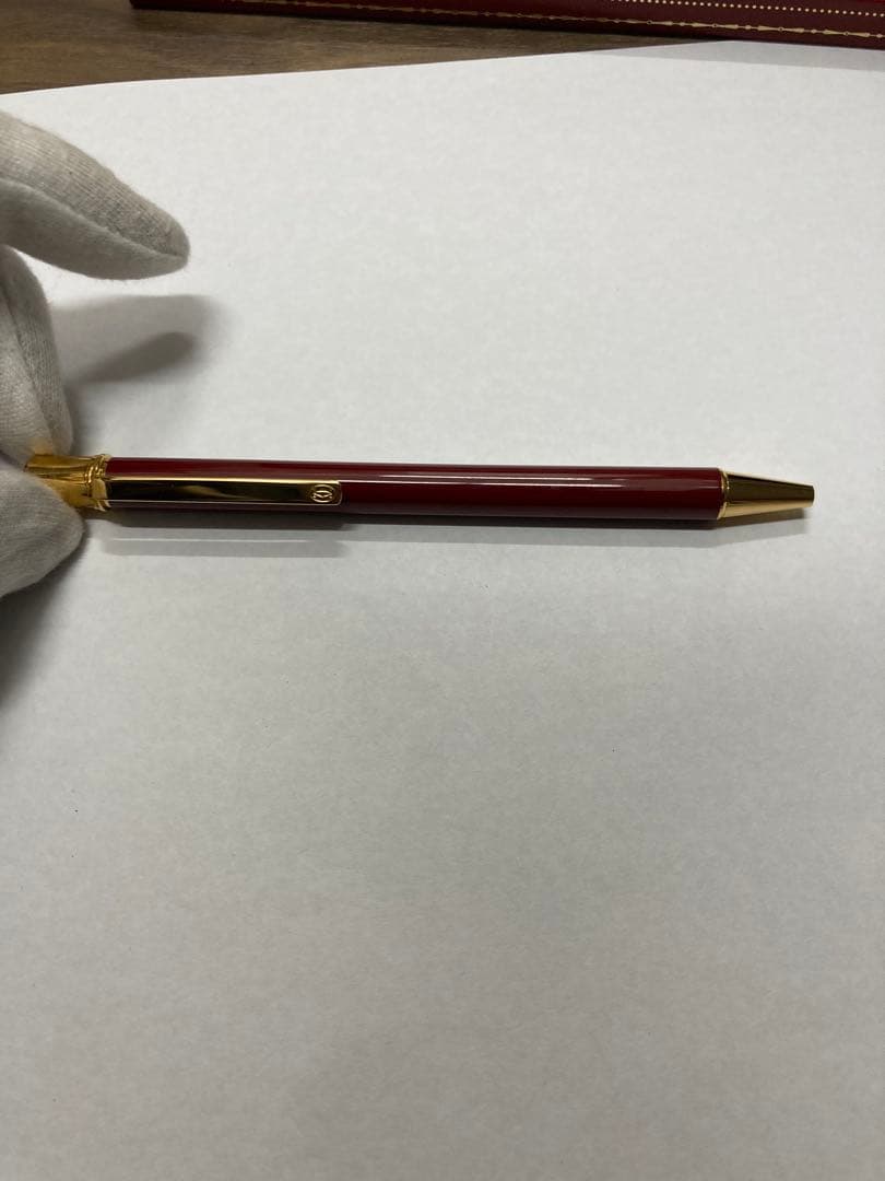 Cartier CO462 ボールペン 字色青