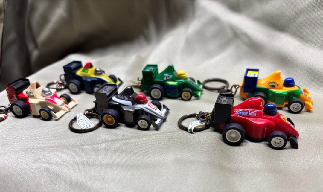 タカラ チョロQ F-1ミニカー 6台セット