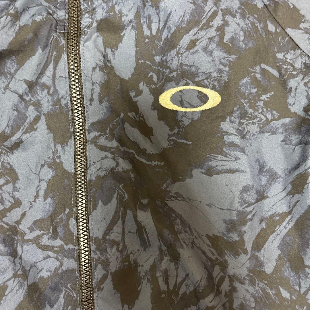 00s OAKLEY ナイロンジャケット 刺繍ロゴ L y2k archive - メルカリ