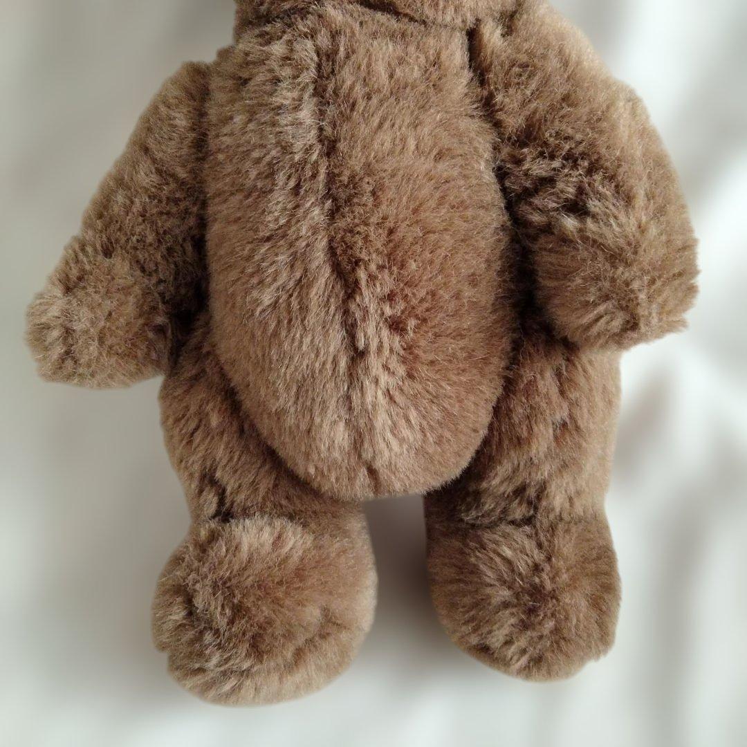 特別価格!アンティーク　キューピー人形クマのコスチュームぬいぐるみ