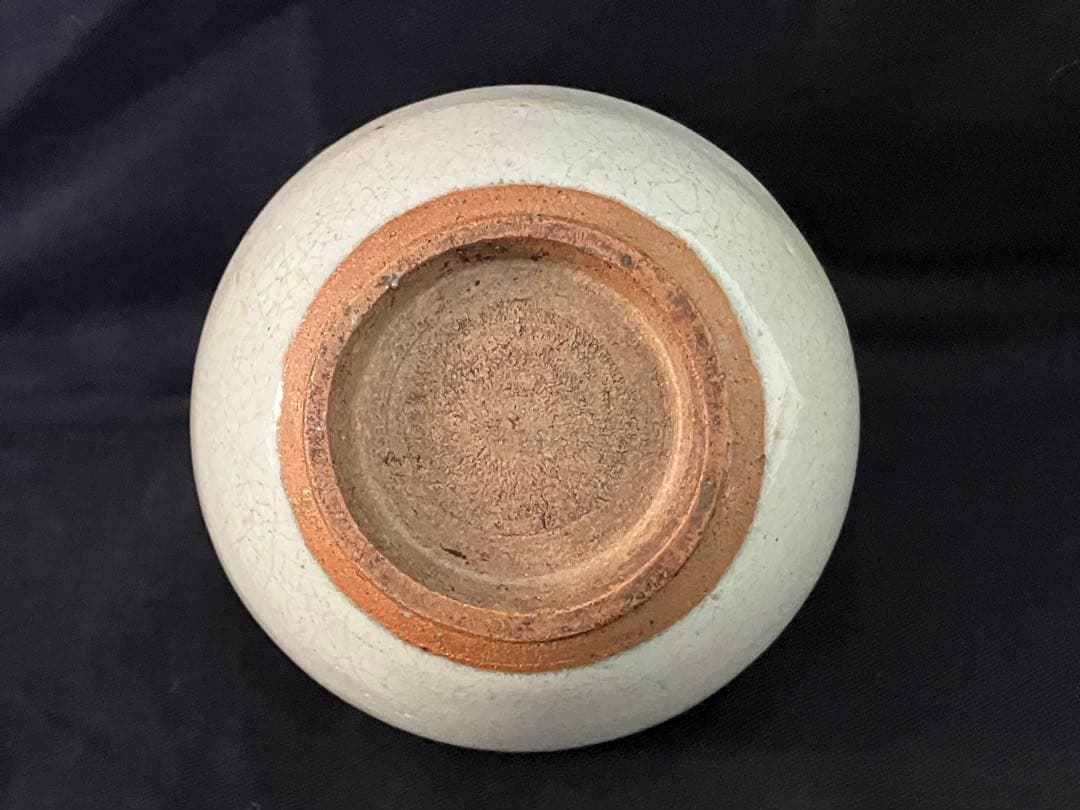 油壺 本郷焼？ 骨董 アンティーク レトロ