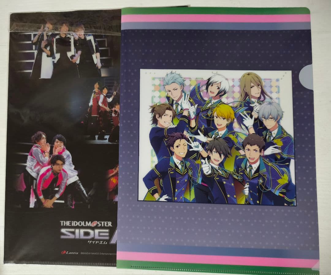 アイドルマスターSideM クリアファイル2枚セット - メルカリ