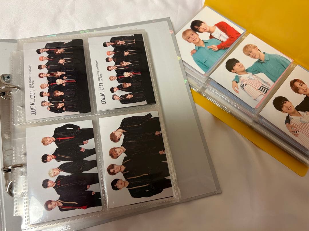 SEVENTEEN IDEALCUT トレカコンプ
