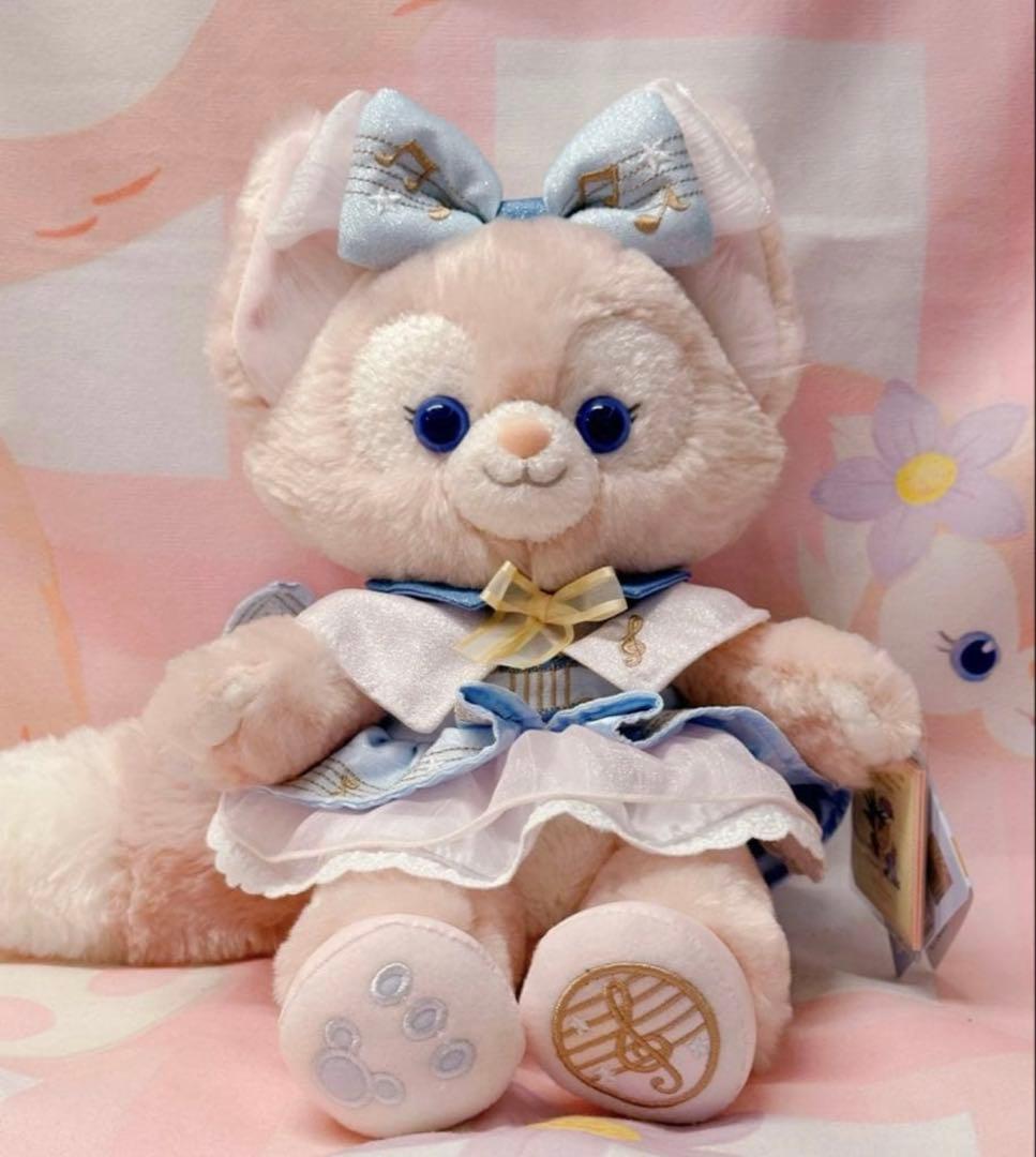 上海ディズニー　リズム限定リーナベルぬいぐるみ SSサイズ