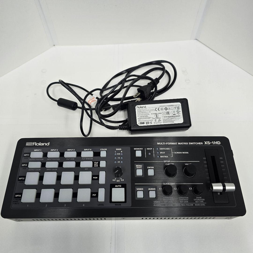 ☆新年特別価格☆ Roland XS-1HD マトリックススイッチャー Roland XS-1HD マルチフォーマットマトリクススイッチャー | パンダ