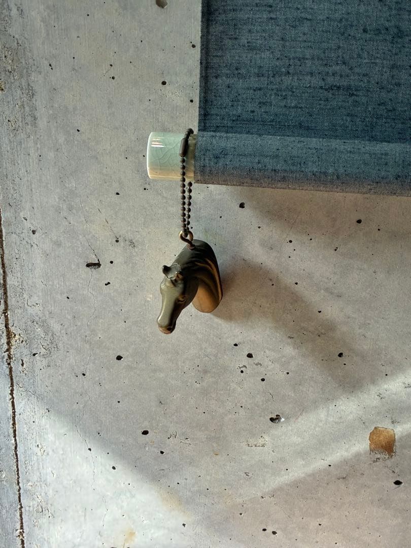 来年の干支 阿食慎太郎 馬の水彩画 掛け軸