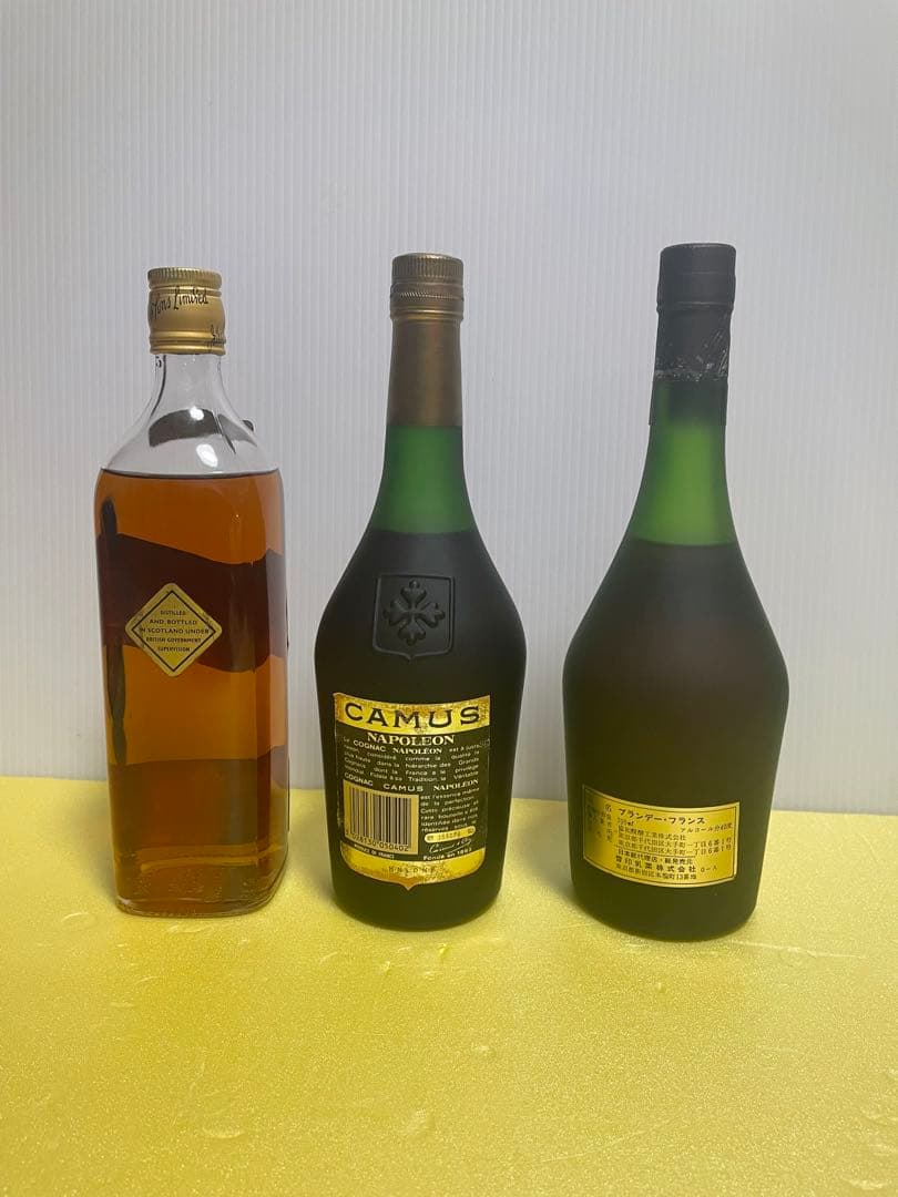 未開栓 ブランデー4本セット アルマニャック まとめ売り 700ml 40