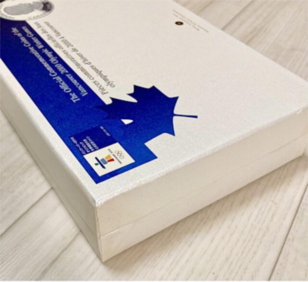 バンクーバー2010オリンピック 公式記念コイン 25ドル ホログラム銀貨5種