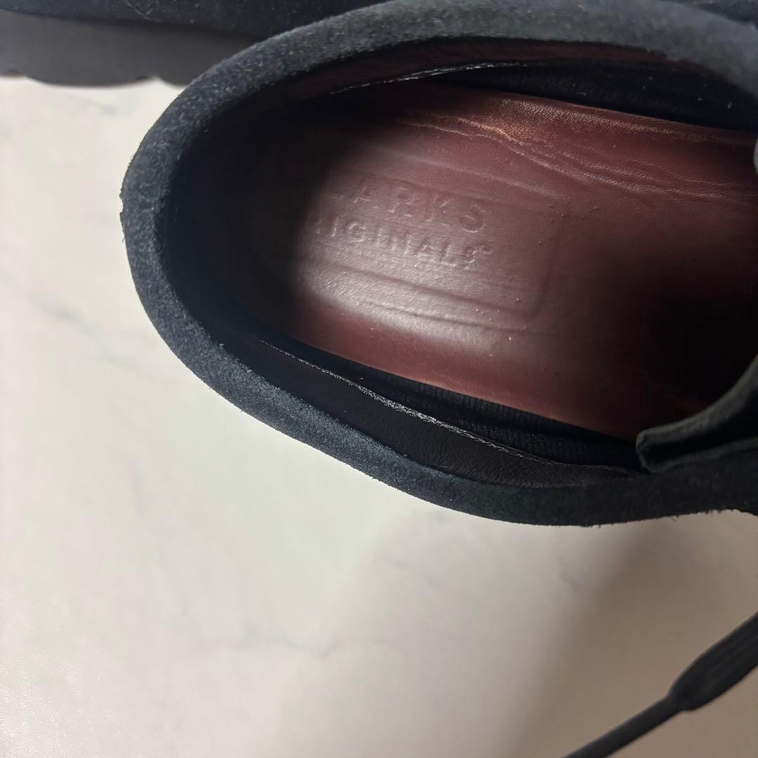 clarks クラークス オリジナルズワラビー GTX ゴアテックス ビブラム