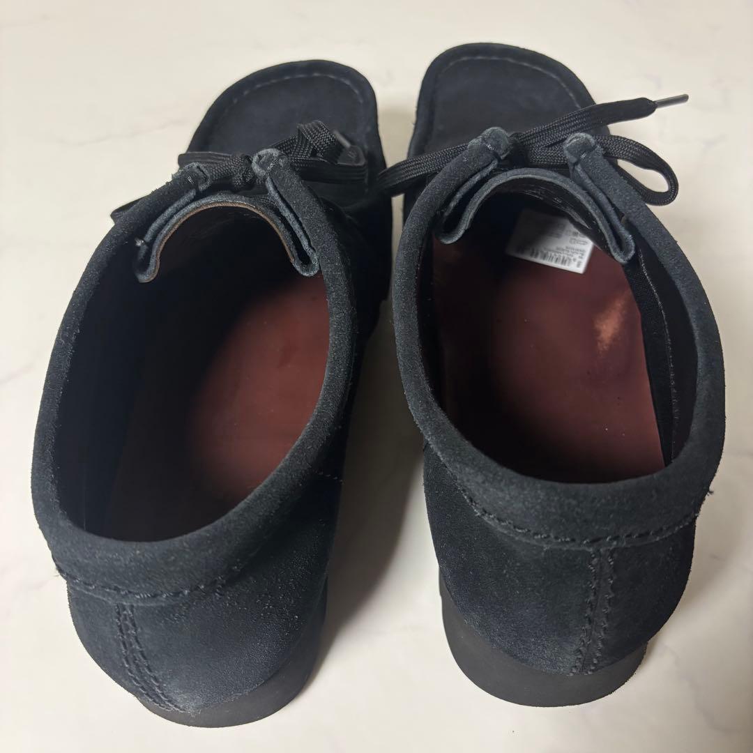 clarks クラークス オリジナルズワラビー GTX ゴアテックス ビブラム