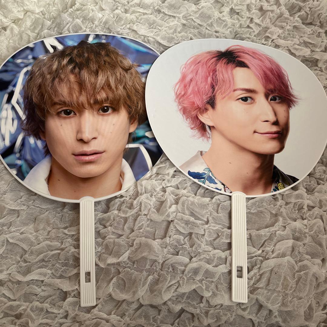 SnowMan 佐久間大介 うちわ まとめ売り - メルカリ