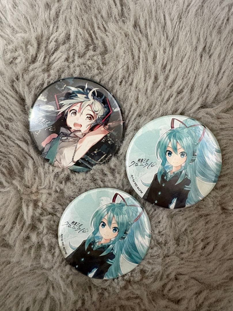 初音ミク クロニクル 缶バッジ バラ売り可 ☆バラ売りOK☆初音ミククロニクル 缶バッジ ☆バラ売りOK☆初音ミク