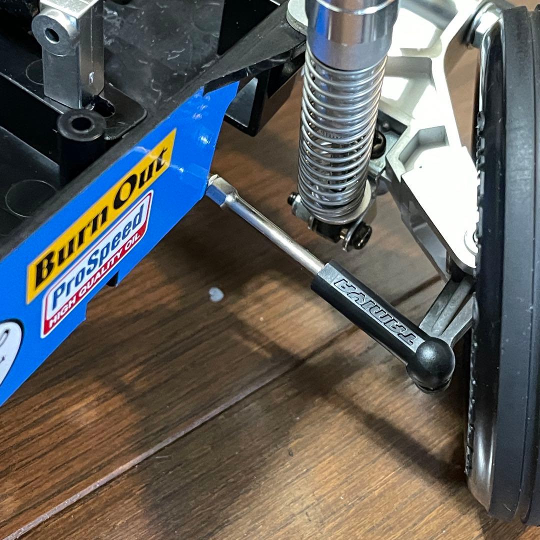 タミヤ　ワイルドワンオフローダー　BLOCKHEAD MOTORS