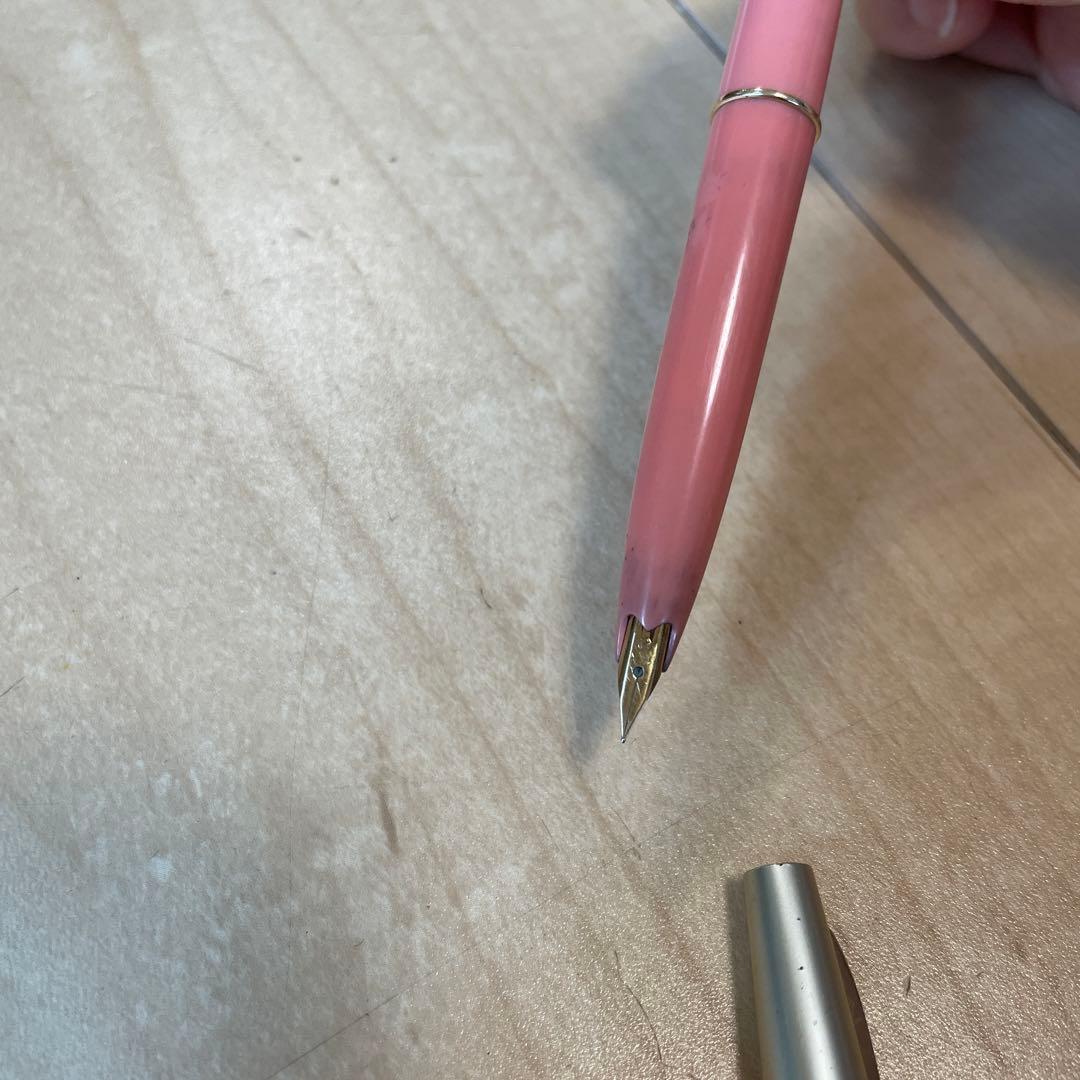 14K SAILOR &14K PLATINUM 万年筆ヴィンテージレトロ 。0