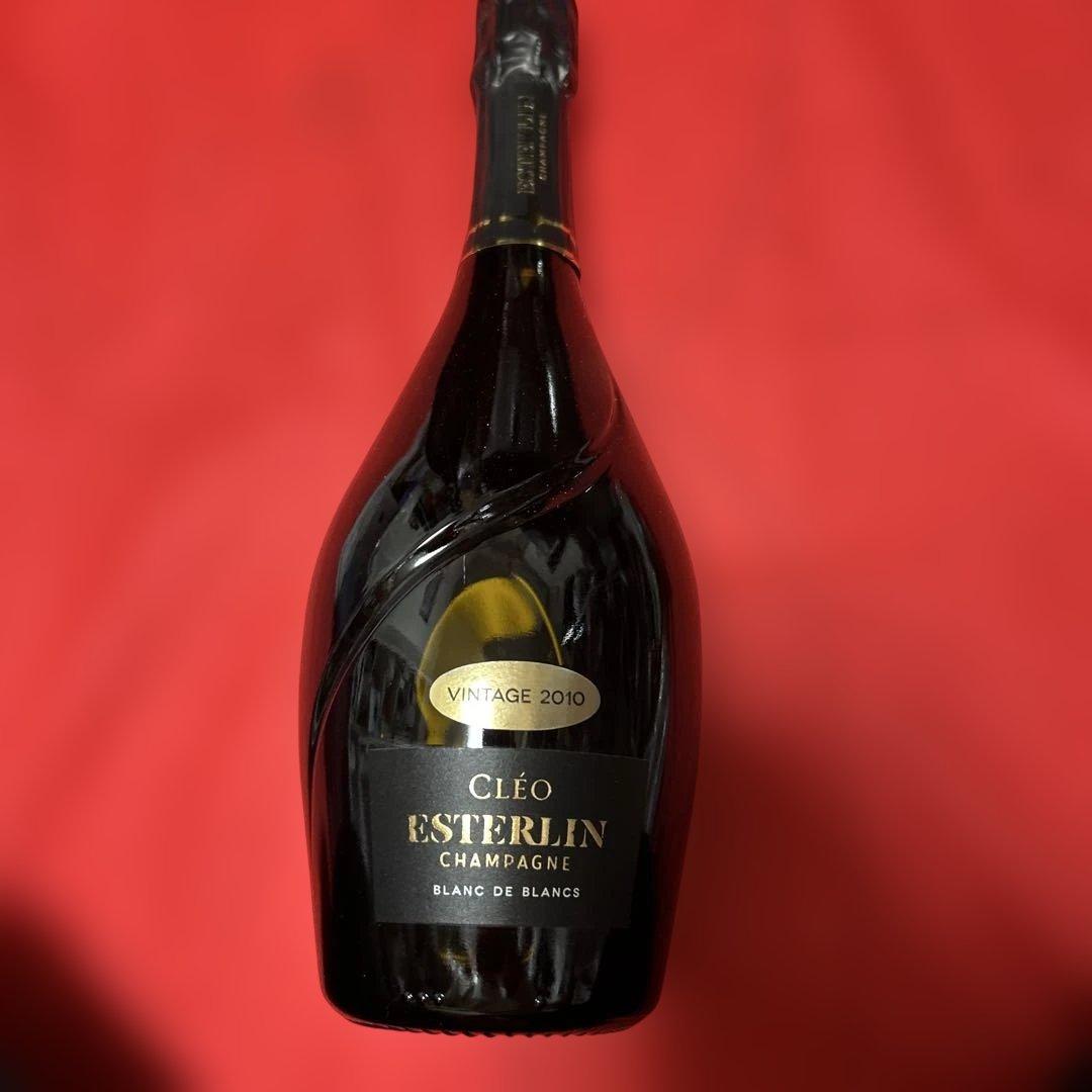 Esterlin 2010 ブラン・ド・ブラン シャンパン 750ml 17490円相当 高級