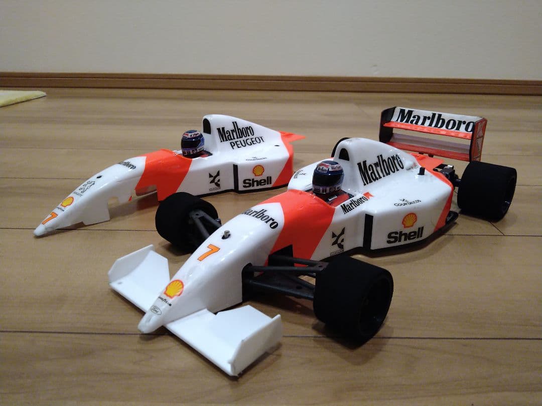 マクラーレン　MP4/8.MP4/9 中古ボディ