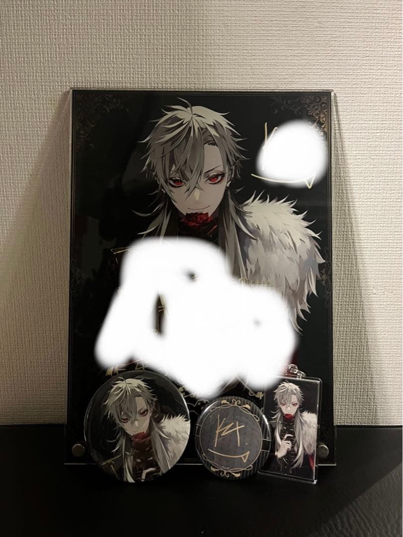 にじさんじ 葛葉 誕生日グッズ2021 フルセット