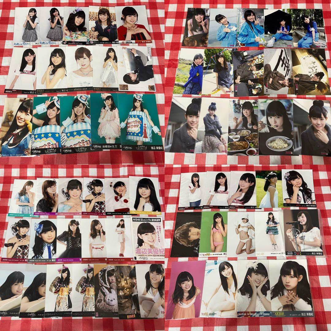 NMB48 生写真 渡辺美優紀 まとめ売り AKB48 - メルカリ