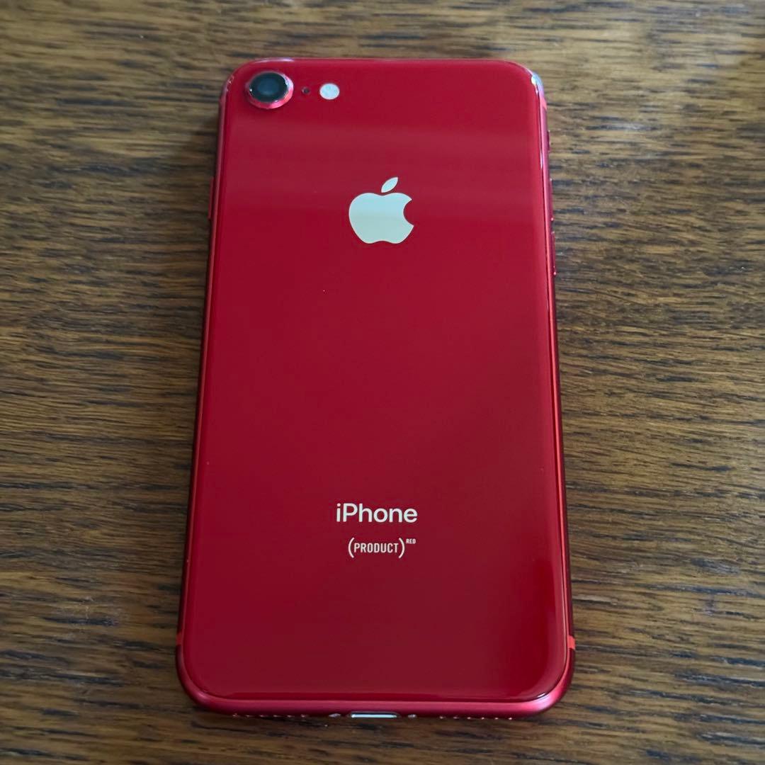iPhone 8 レッド 64GB