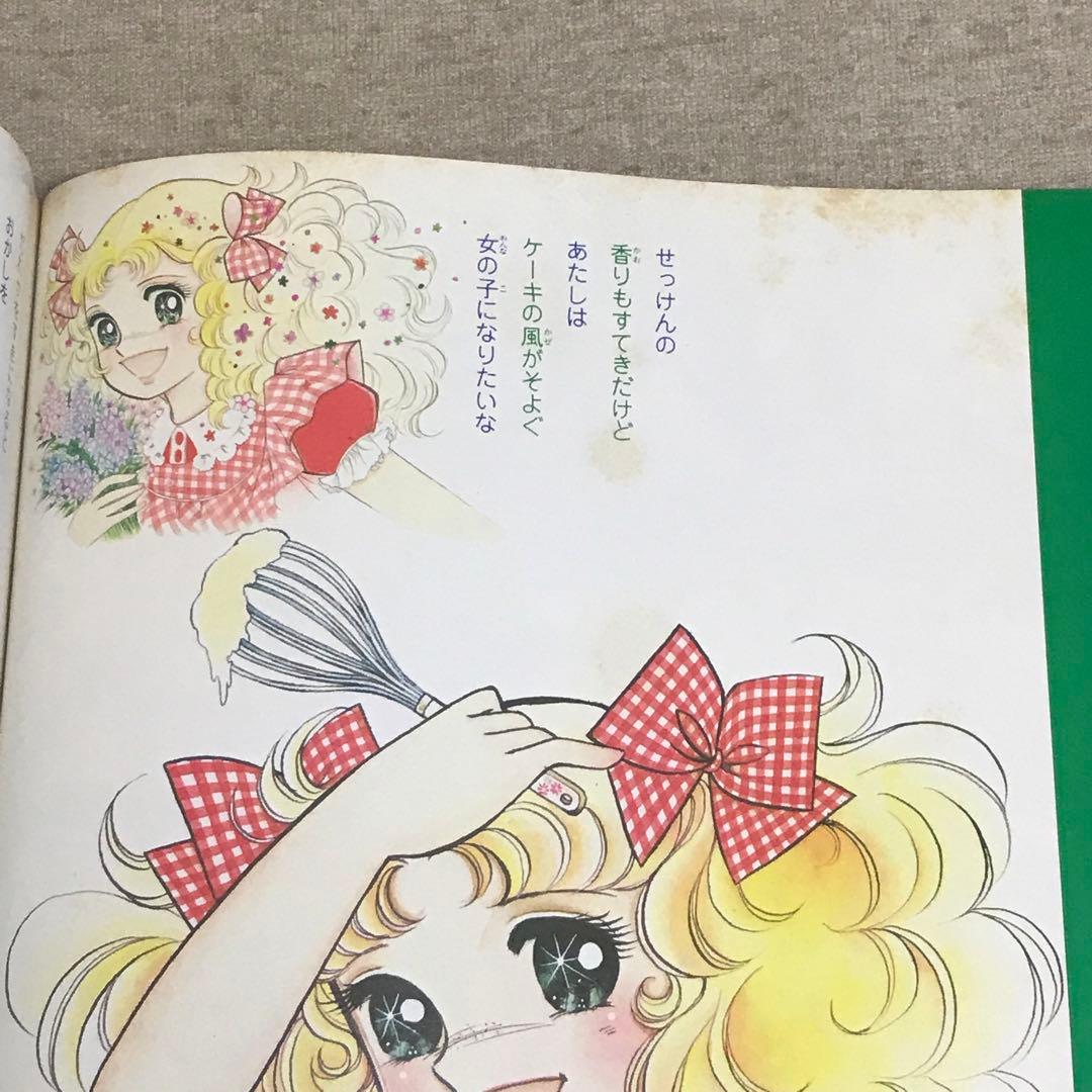 キャンディ・キャンディ イラスト集 全2冊揃 なかよしデラックス