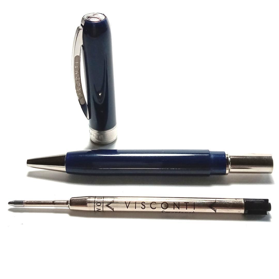 visb5 ビスコンティボールペン レンブラント V48489 ブルー ツイスト