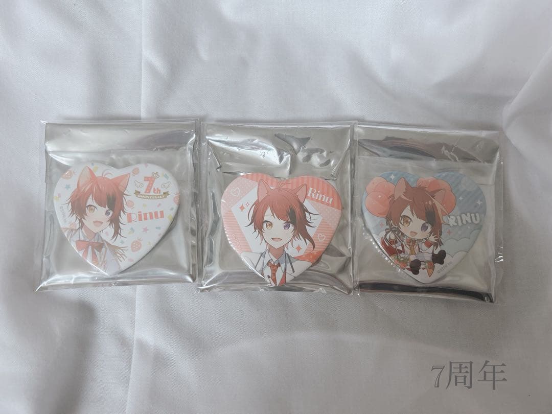 すとぷり 莉犬 缶バッジ まとめ売り 51個 莉犬くん 缶バッジ 【