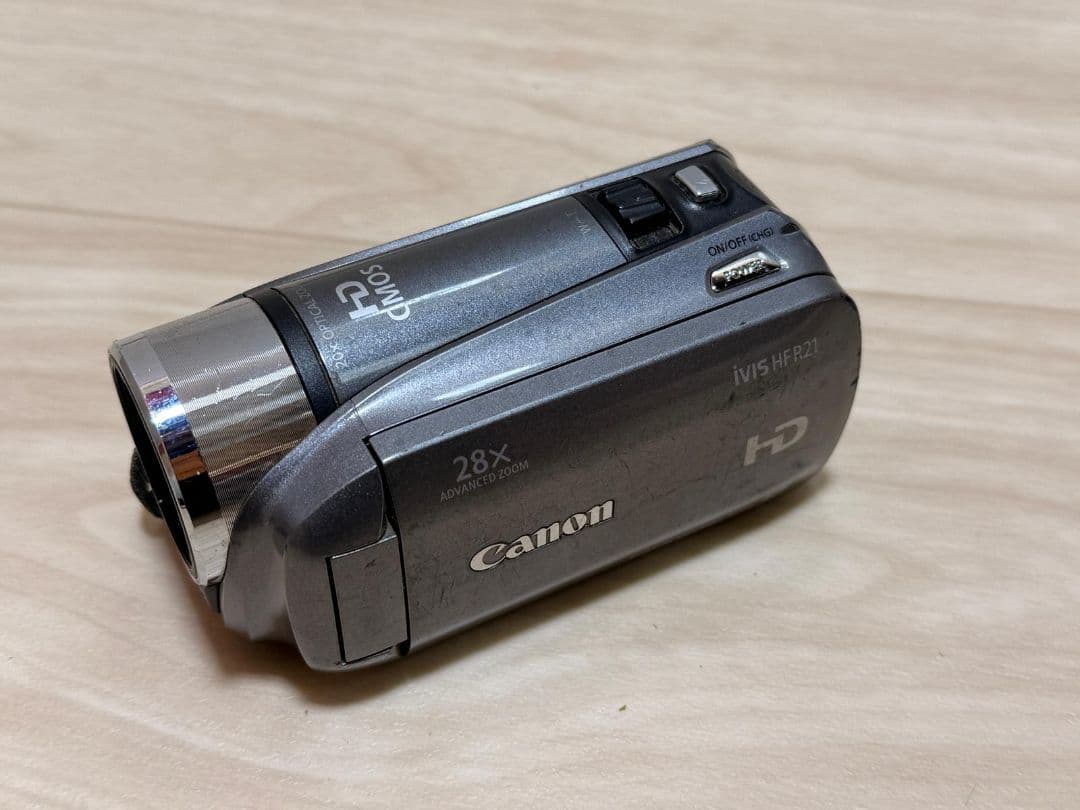 Sony、Canon ビデオカメラ本体 4点まとめ ジャンク