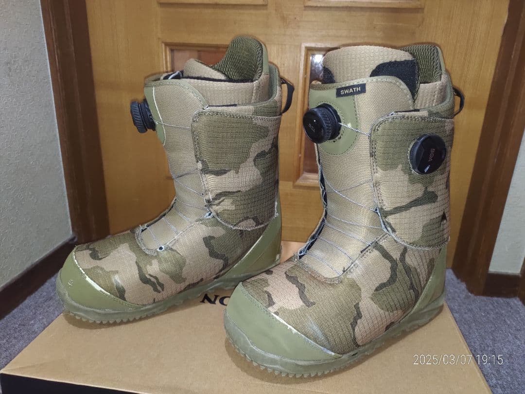 バートン　スワス　ボア　Burton Swath Boa 27.5cm