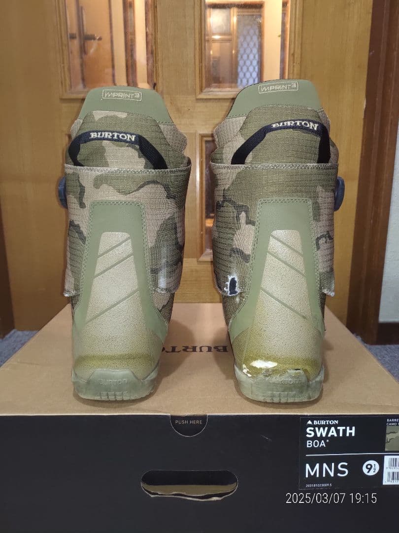 バートン　スワス　ボア　Burton Swath Boa 27.5cm