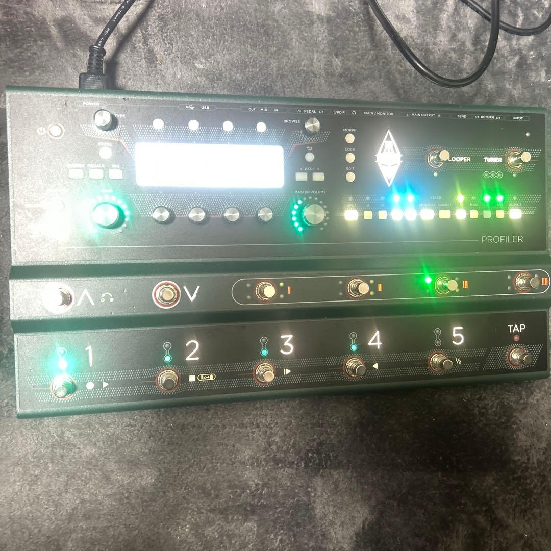 KENPER Profiler stage ケンパーステージ