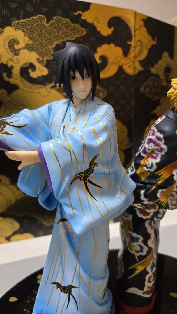 NARUTO　うずまきナルト&うちはサスケ　歌舞伎EDITION