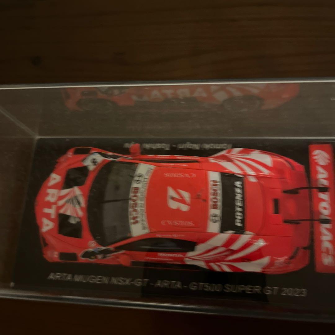 ミニカー ARTA MUGEN NSX-GT 2023