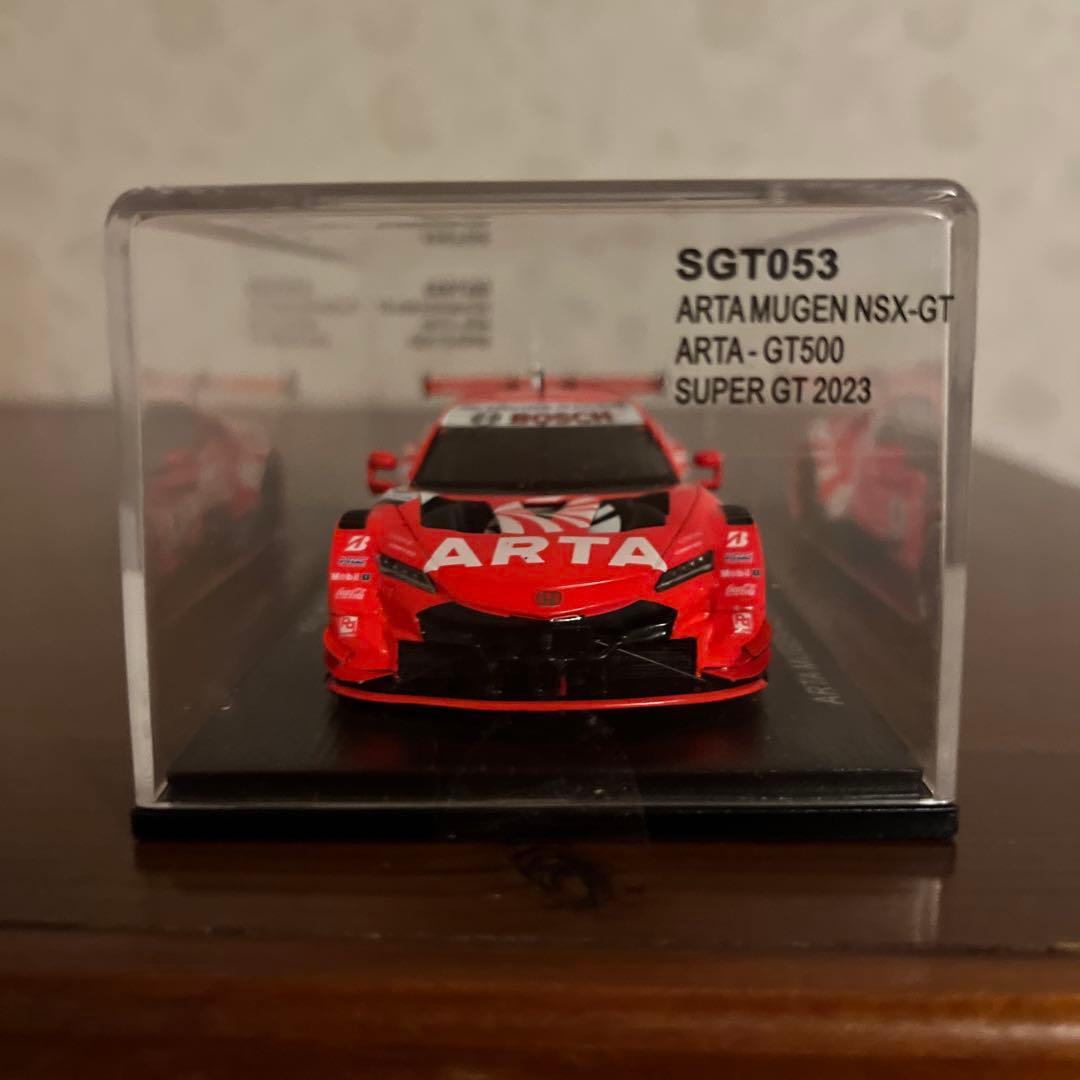 ミニカー ARTA MUGEN NSX-GT 2023
