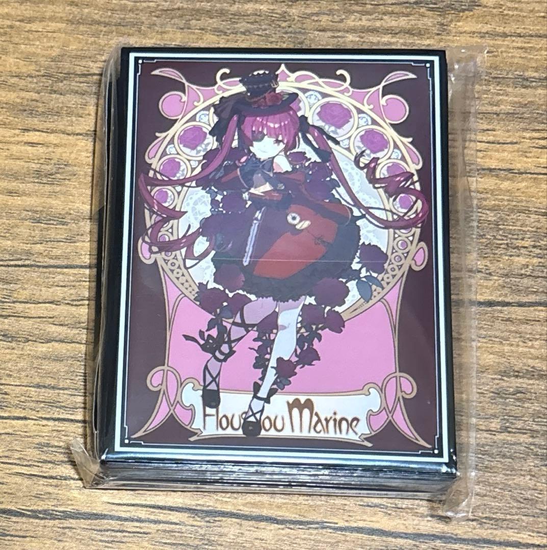 【執事】宝鐘マリン ホロカ スリーブ プレイマット　デッキケース