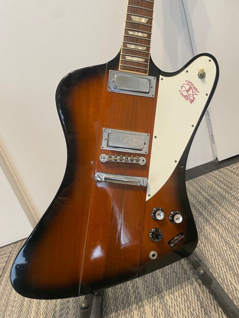 Gibson Firebird VS 1997年製 バンジョーペグ