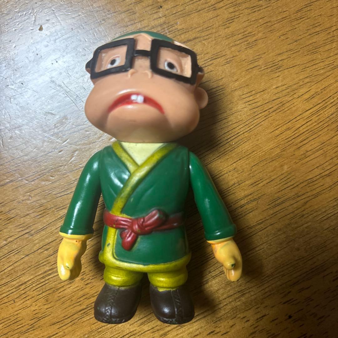 ポピー 飛べ 孫悟空 ドリフターズ ソフビ 5体セット 美品 デッドストック