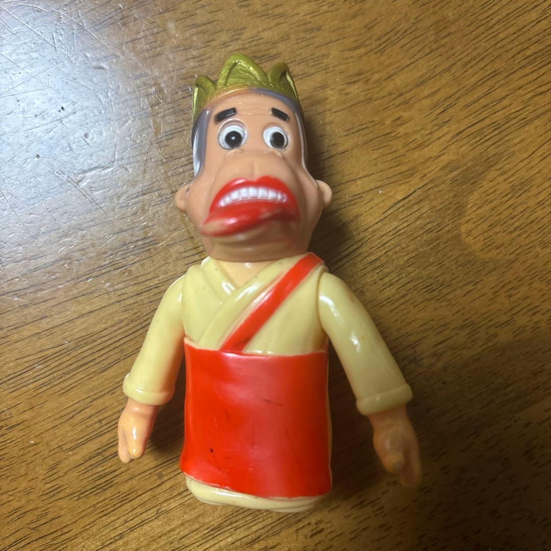 ポピー 飛べ 孫悟空 ドリフターズ ソフビ 5体セット 美品 デッドストック