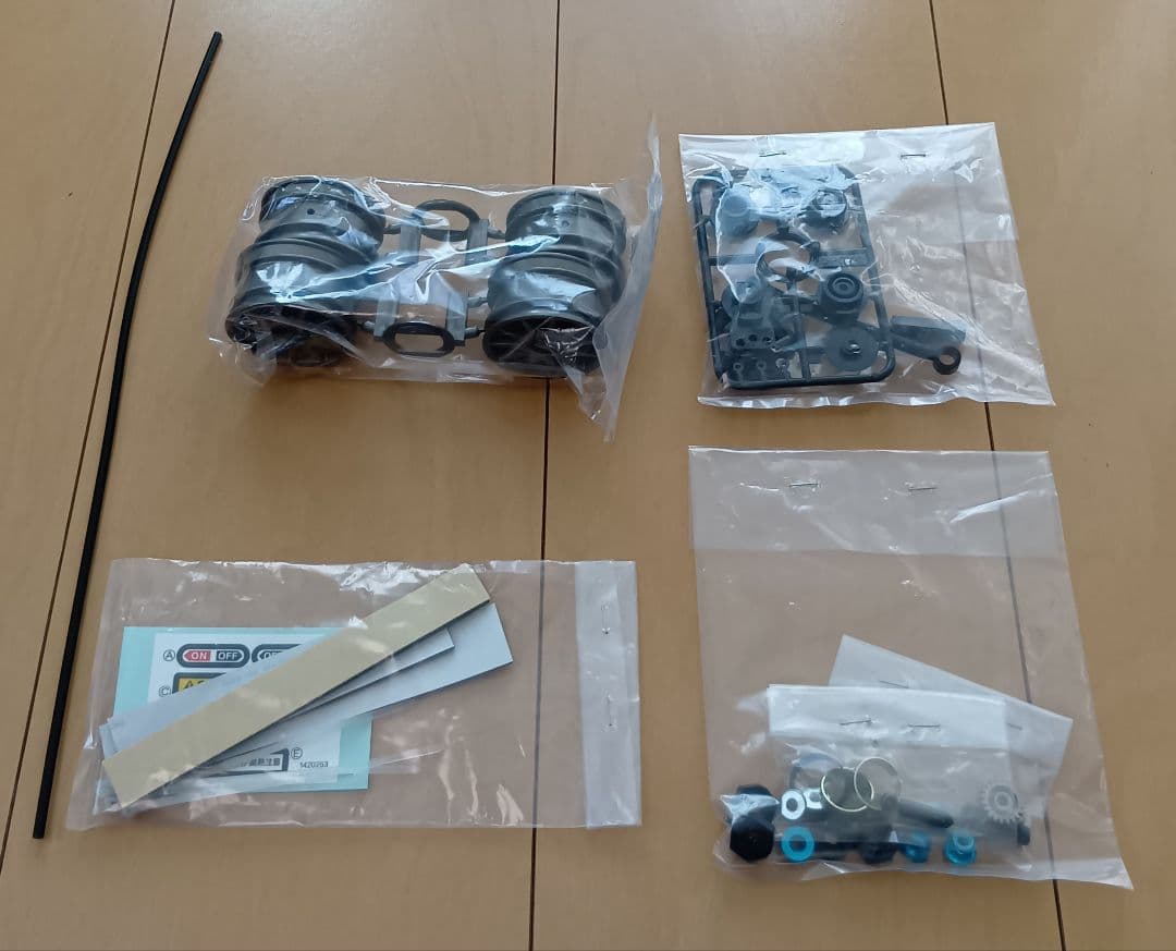 タミヤ RC 1/10 M-08 CONCEPT シャーシ Mシャーシ